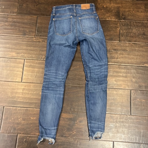 Madewell blue jeans size 24 - Picture 2 of 3